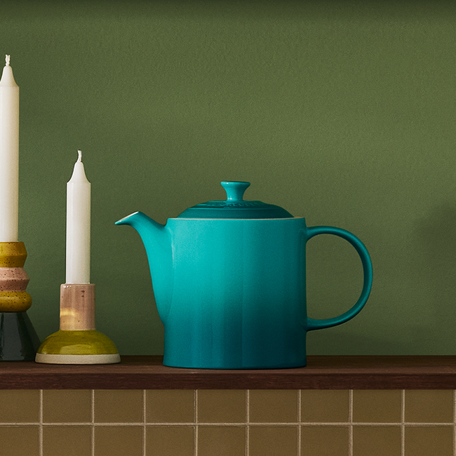 Grand Teapot, view 3